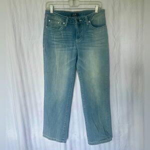 Earl Jeans Women’s Stretch Blue Denim Jeans